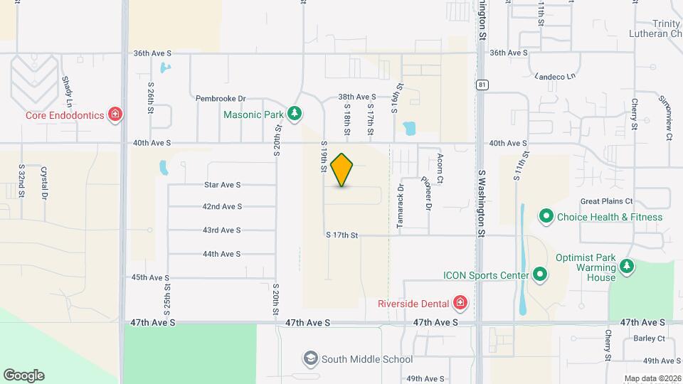 1725 Tobi Ln Map and Location Details