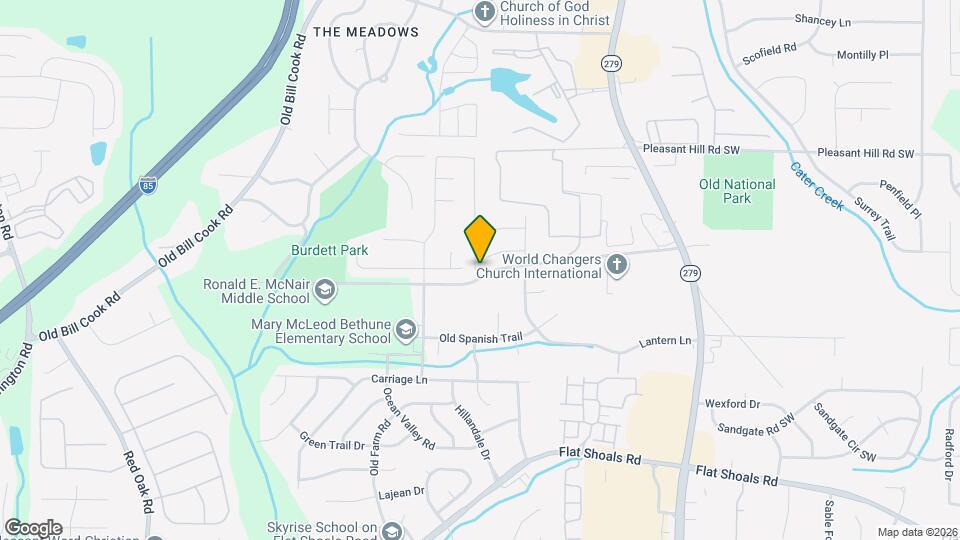 5960 Hampton Ct Map and Location Details