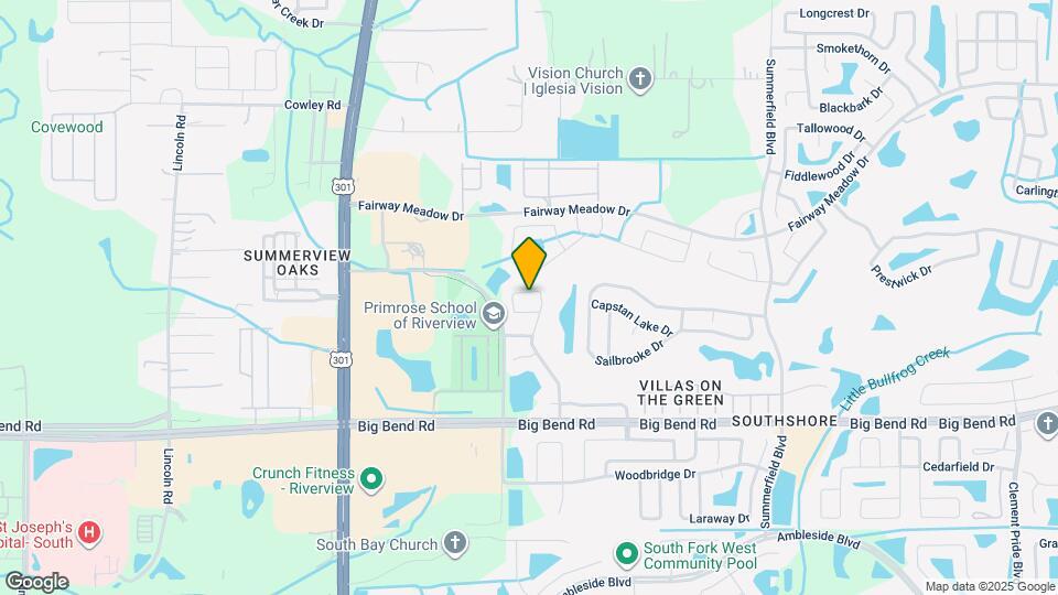 12949 Fennway Ridge Dr Map and Location Details