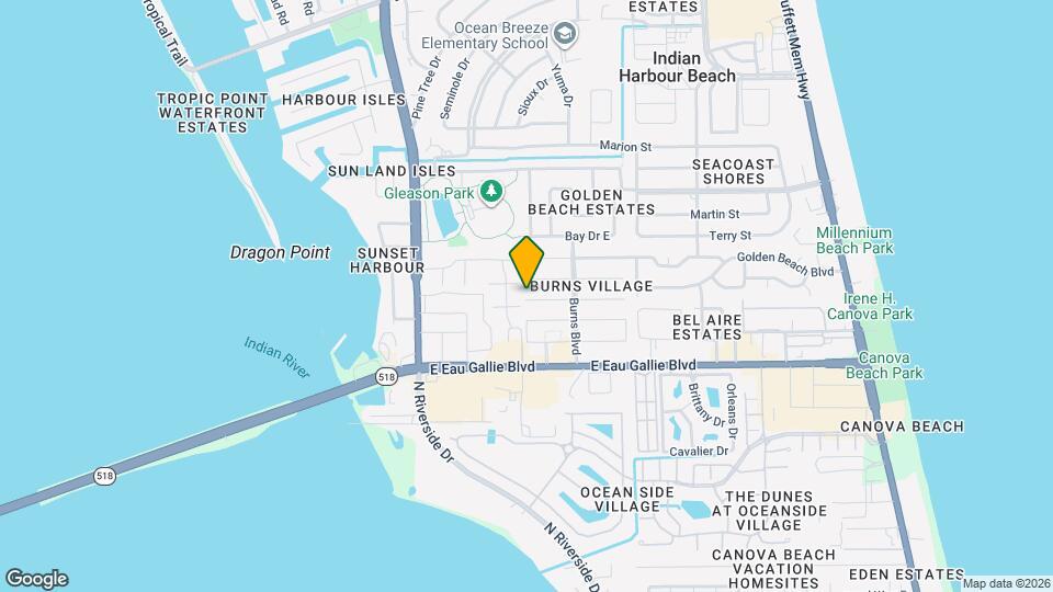 1136 Steven Patrick Ave Map and Location Details