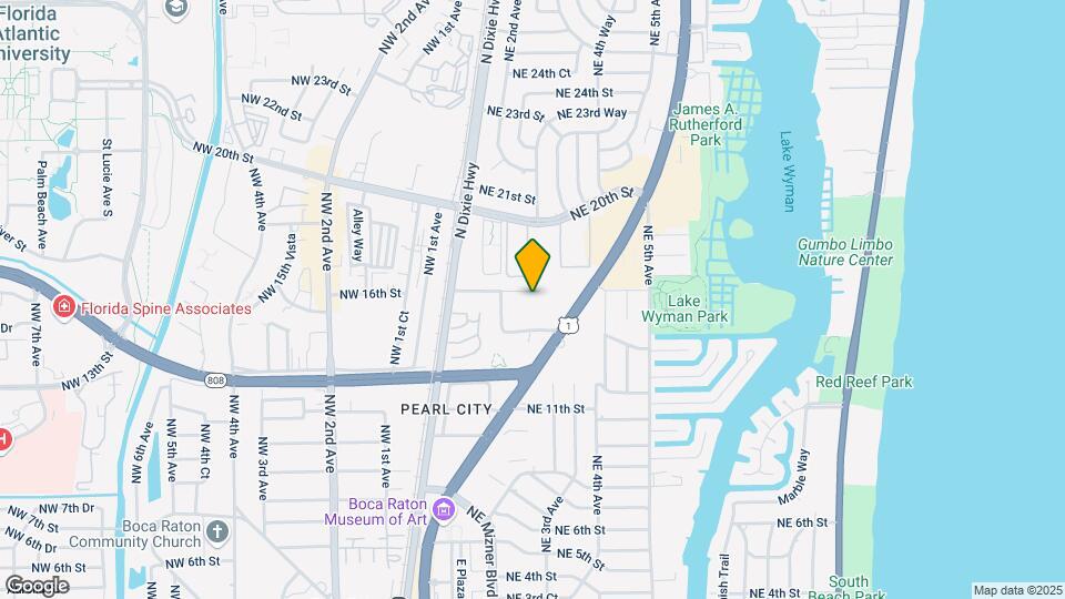 288 NE 15th Ter Map and Location Details
