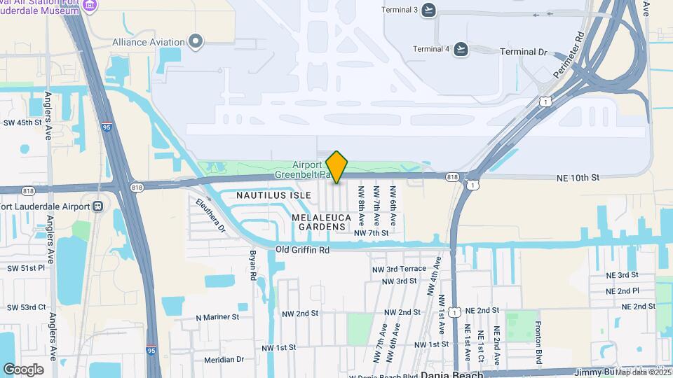 838 NW 10th Ave Mapa y Detalles de la Ubicación