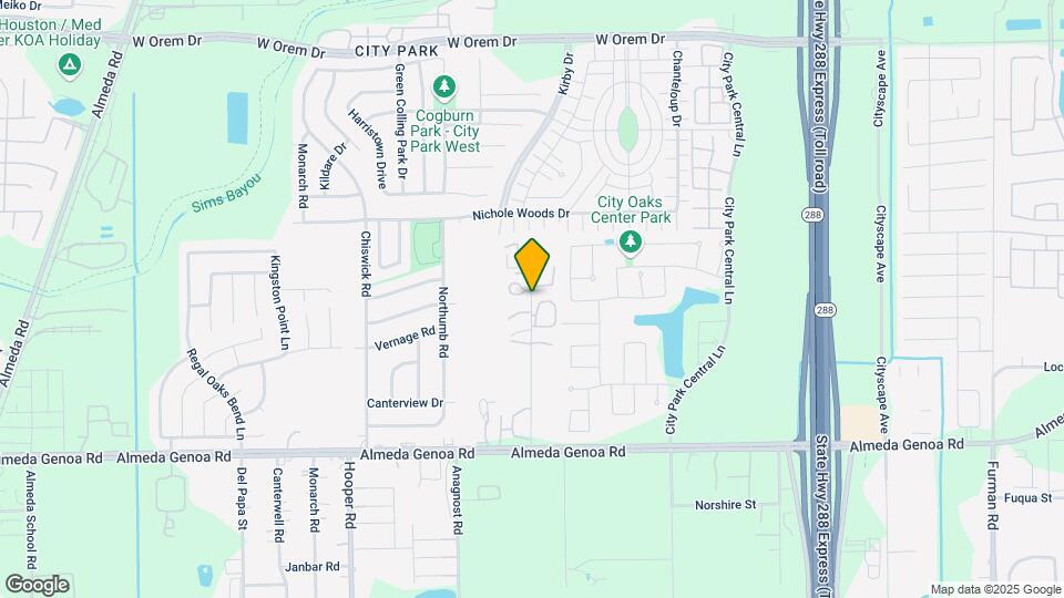 13325 Elaine Rd, Unit A Map and Location Details