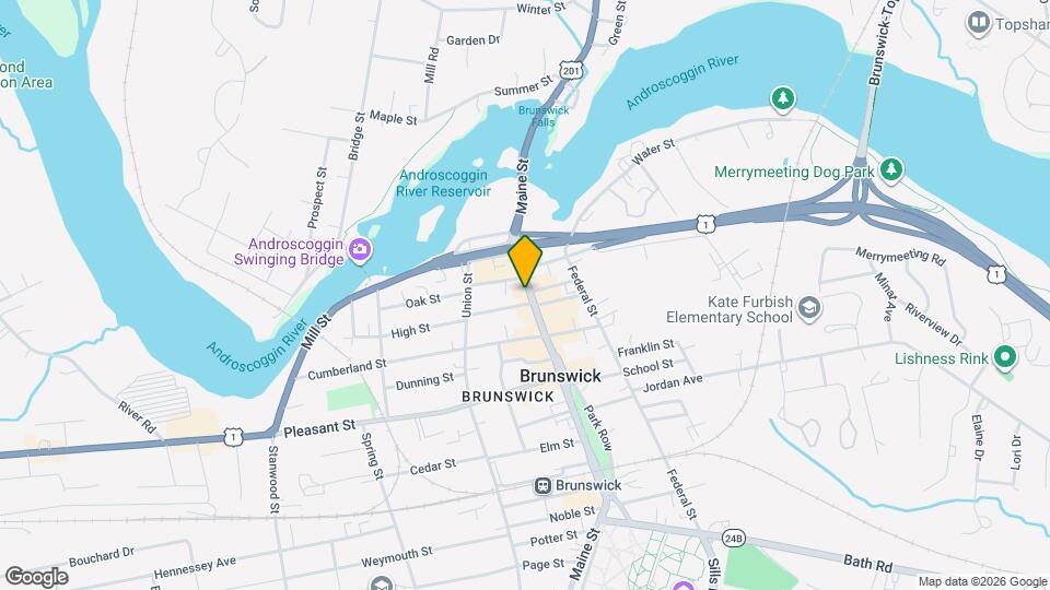 80 Maine St, Unit #1 Mapa y Detalles de la Ubicación