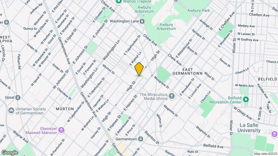 438 High St Mapa y Detalles de la Ubicación
