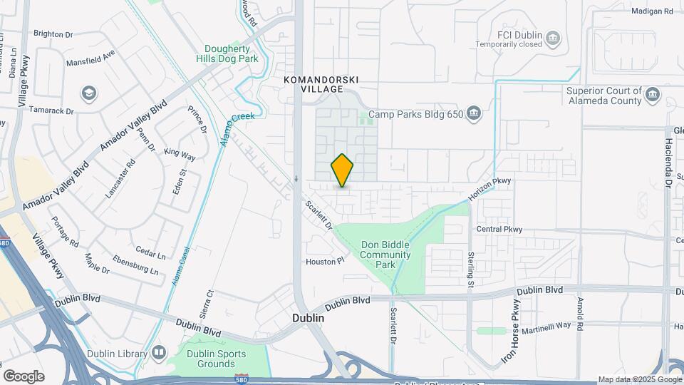 6216 Diamond Wy Map and Location Details