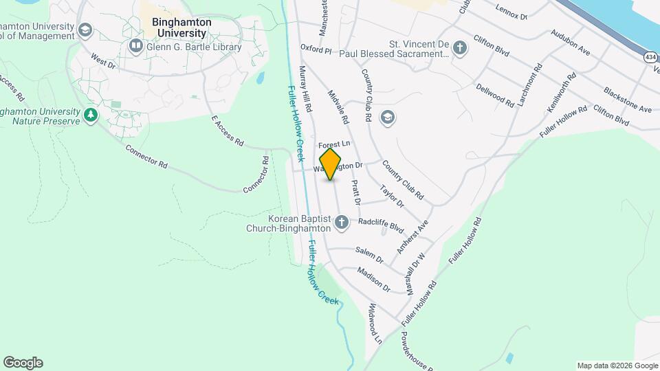 812 Dickinson Dr Map and Location Details