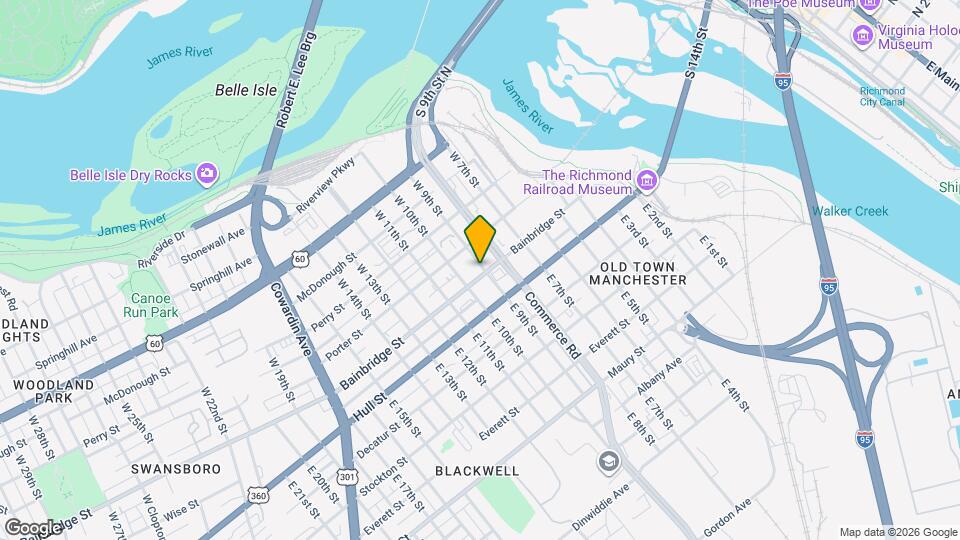 907 Bainbridge St Map and Location Details