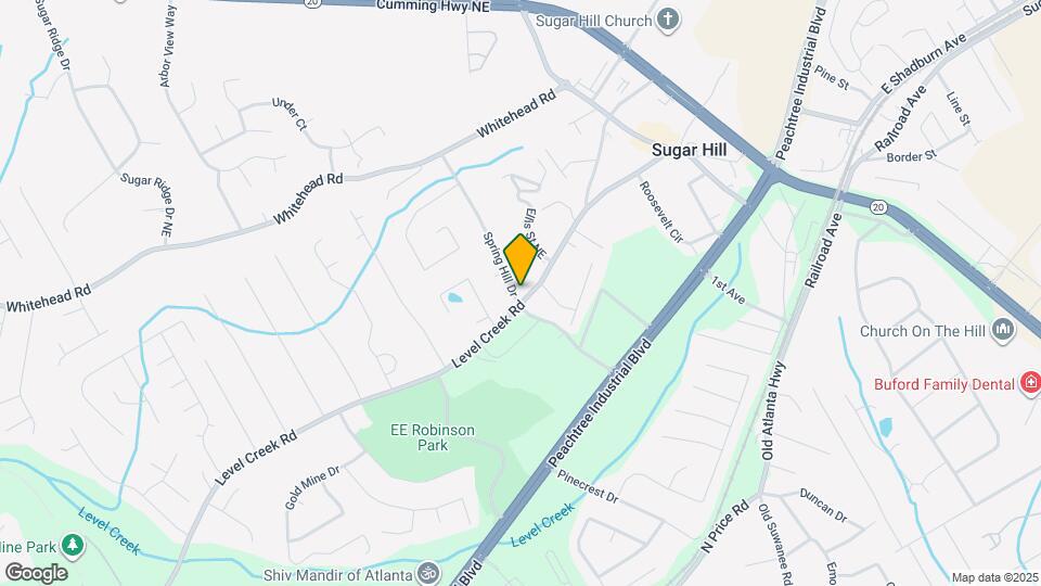 986 Level Creek Rd Map and Location Details