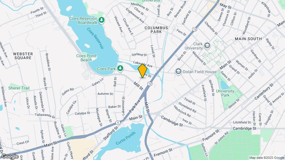 10 Buffum St, Unit 1 Map and Location Details