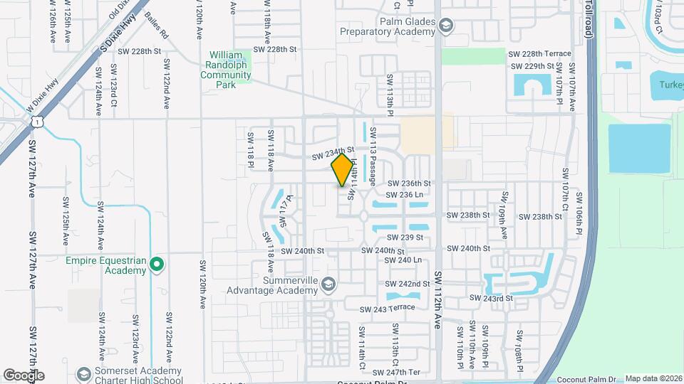 11485 SW 236 Ln Map and Location Details