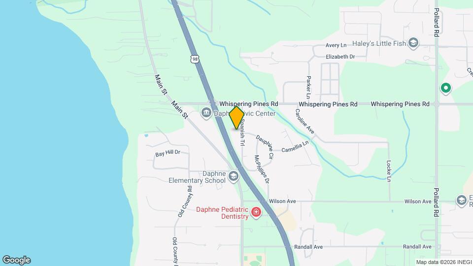 2508 Old Spanish Trail Map and Location Details