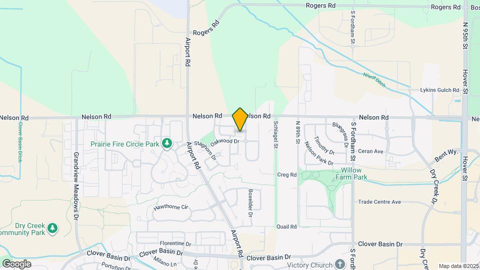 3628 Oakwood Dr Map and Location Details