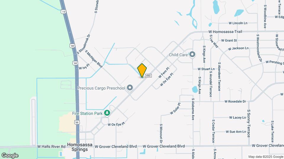 8073 W Homosassa Trail Mapa y Detalles de la Ubicación
