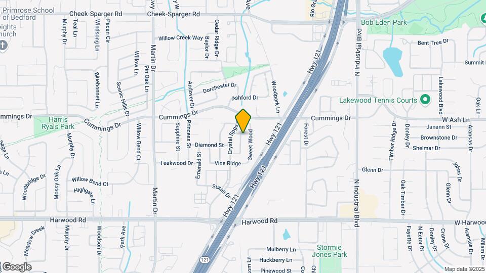 3520 Ridge Haven Cir Map and Location Details