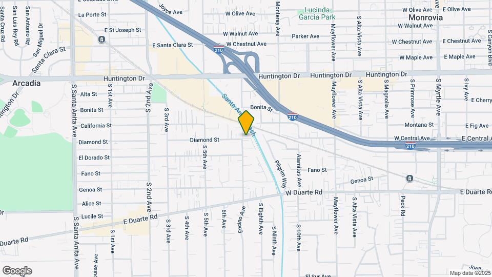 1428 ENCINO AV Mapa y Detalles de la Ubicación
