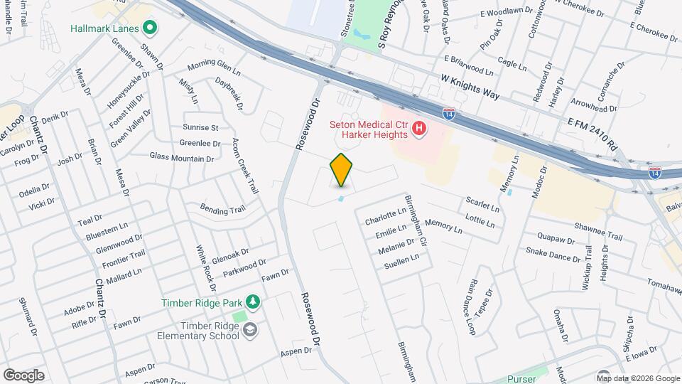 5005 Rose Gdn Lp Map and Location Details