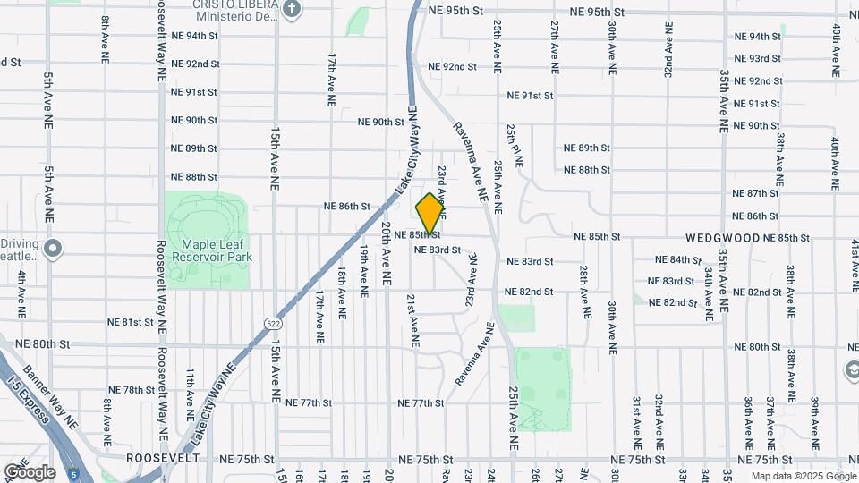2120 NE 83rd St Map and Location Details