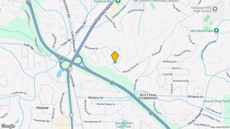 2106 Montreat Pkwy Map and Location Details