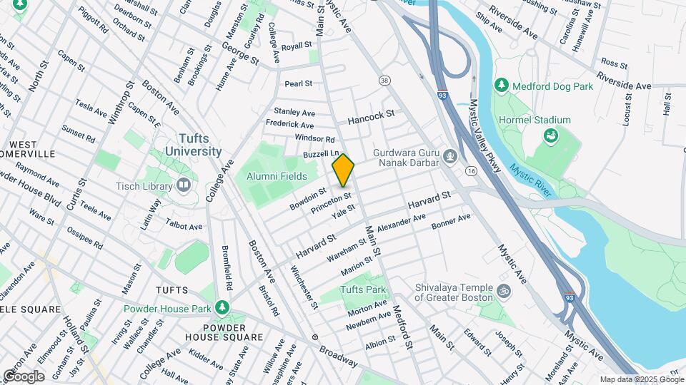 15 Princeton St, Unit 1 Map and Location Details