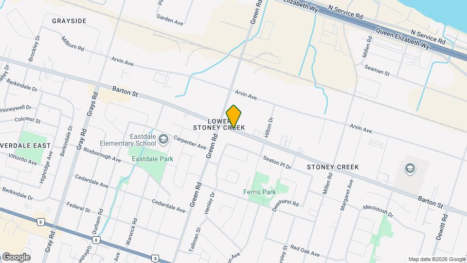 298 Barton St Map and Location Details