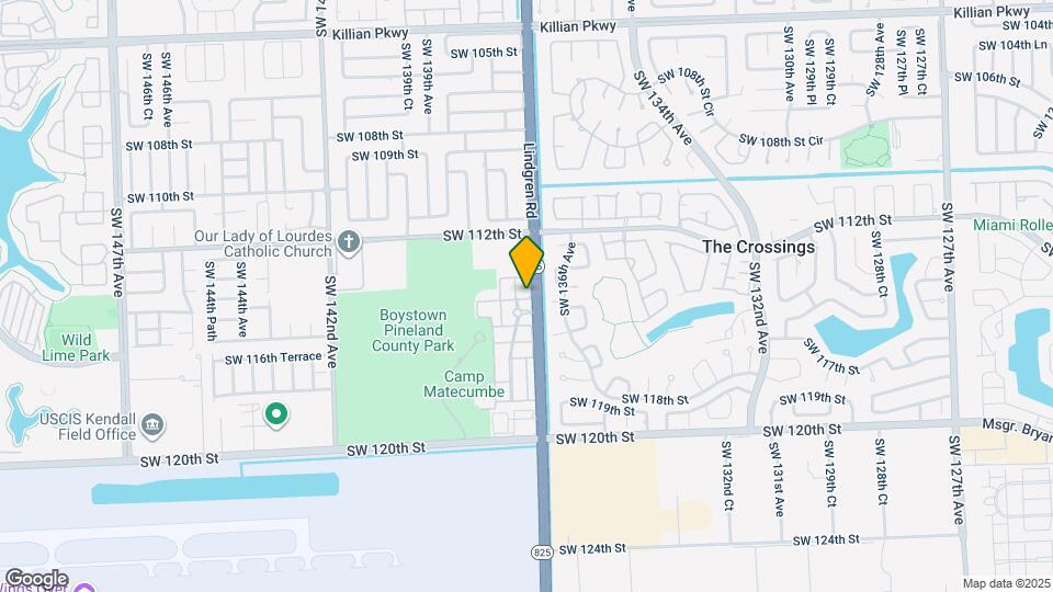 11410 SW 137th Ct Map and Location Details
