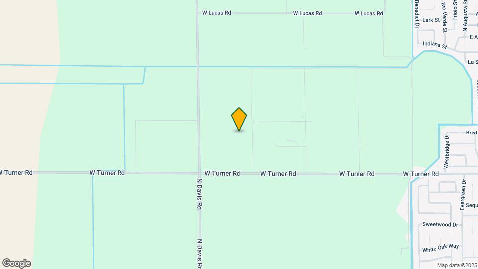 1253 W Turner Rd Map and Location Details