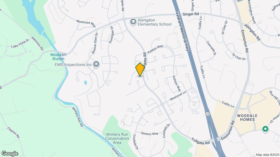 526 Nanticoke Ct Map and Location Details