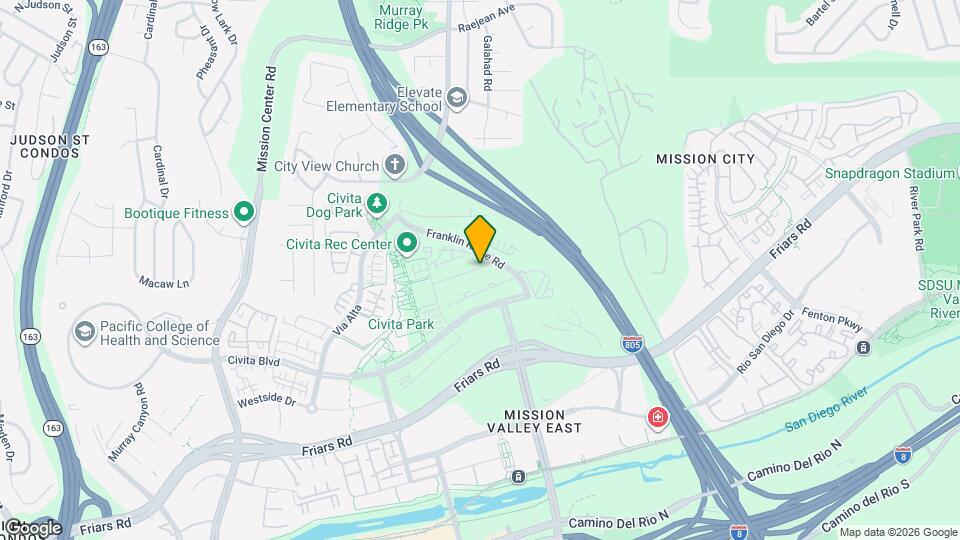 2724 Everly Dr Map and Location Details