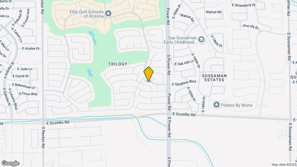 4652 E Donato Dr Map and Location Details