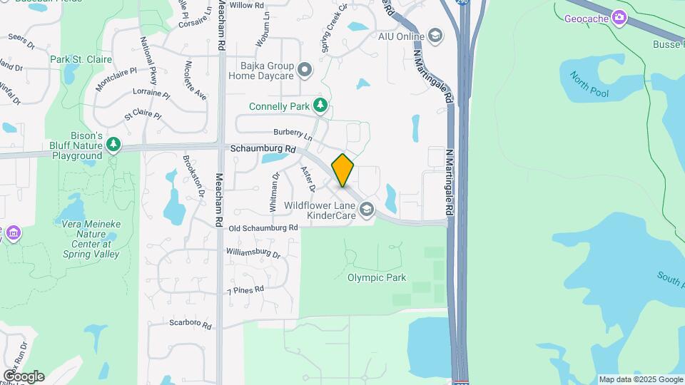 1711 Buttonwood Cir Map and Location Details