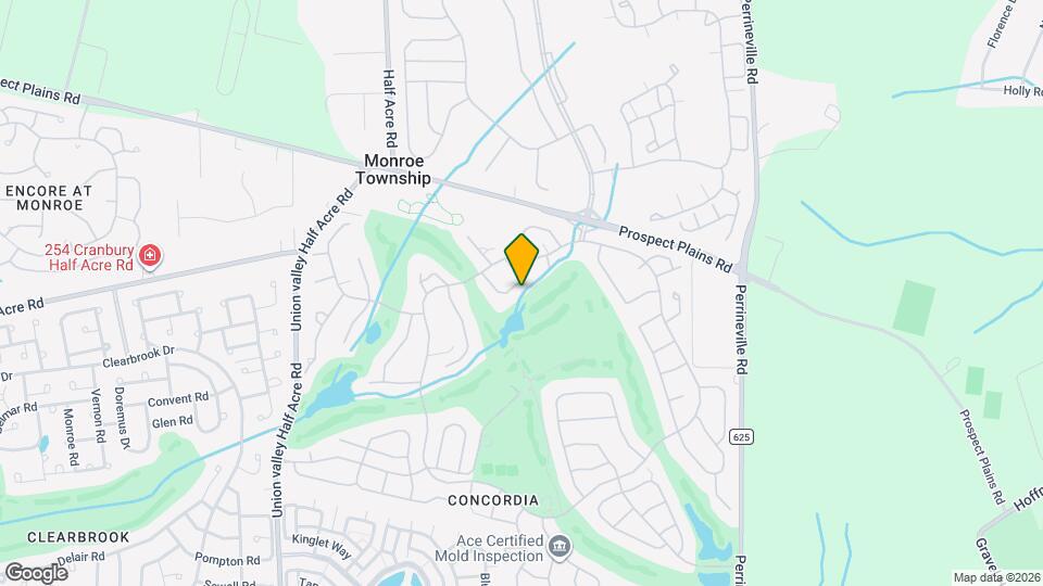 18 Thomas Paine Dr Map and Location Details