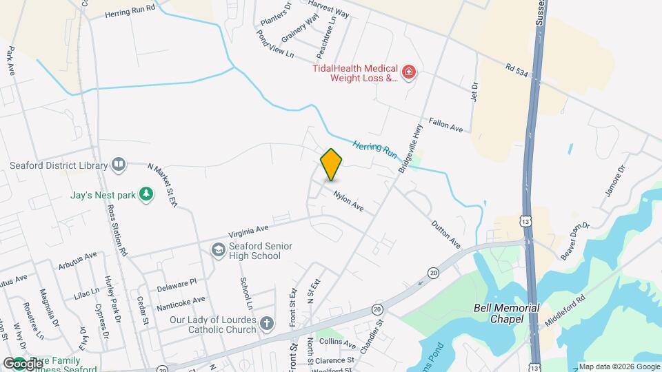 8369 Nylon Ave Map and Location Details