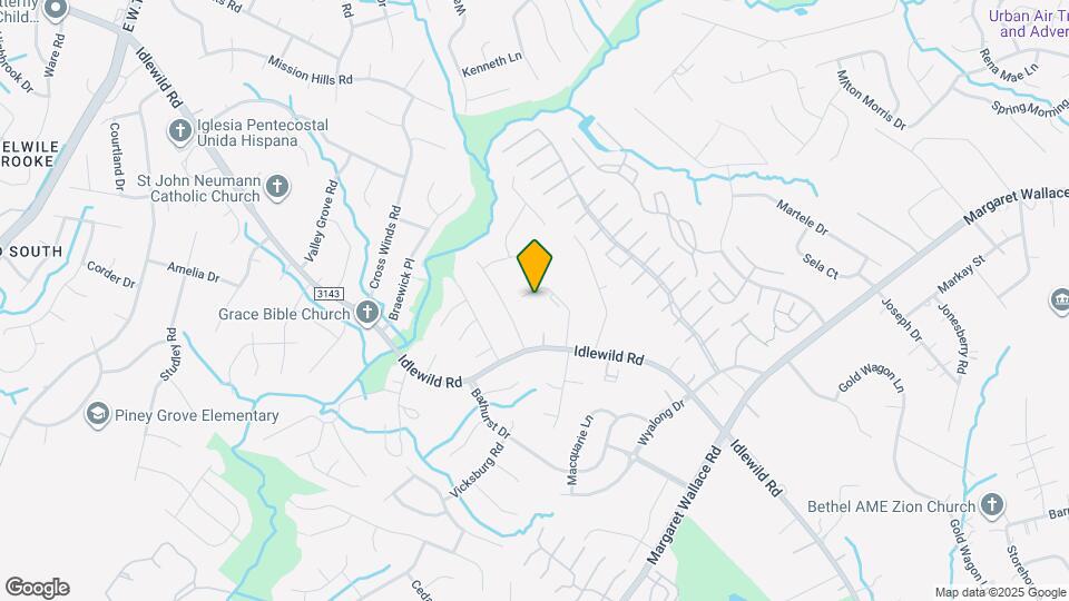 4933 Lailwood Cir Map and Location Details