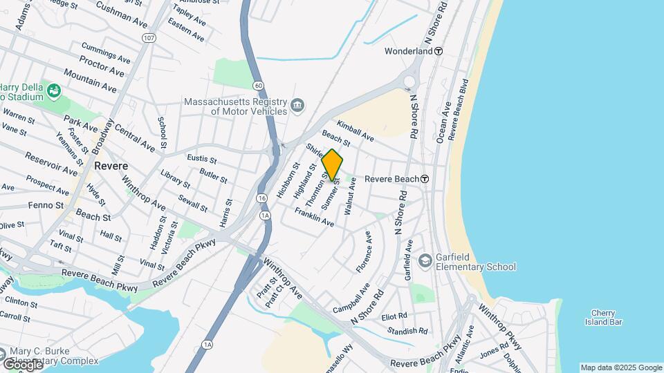 56 Sumner St, Unit 2 Map and Location Details