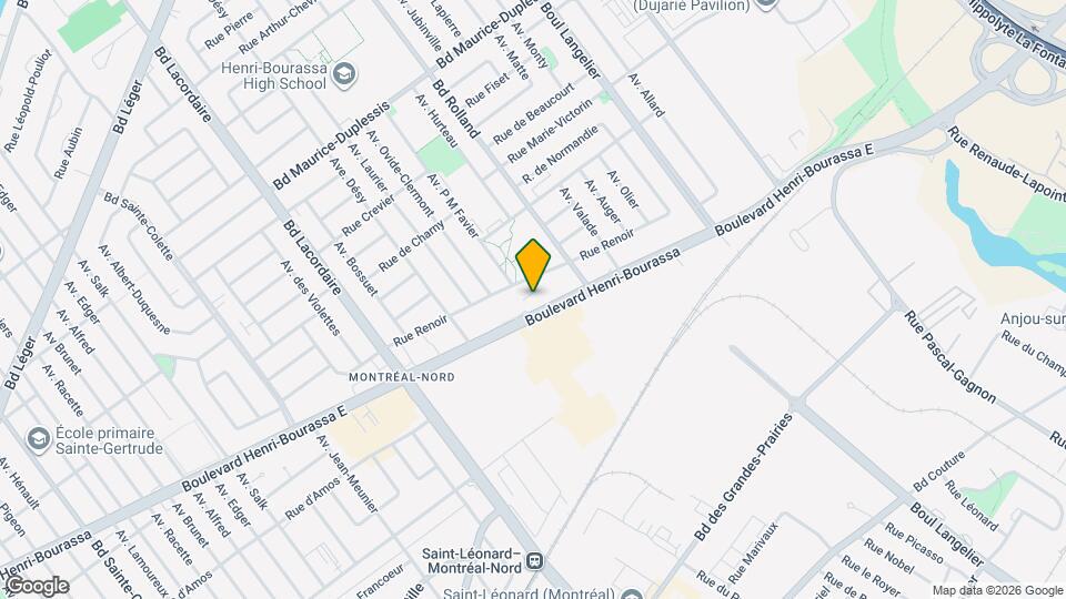 6085-6105 E Henri-Bourassa Boul E Map and Location Details