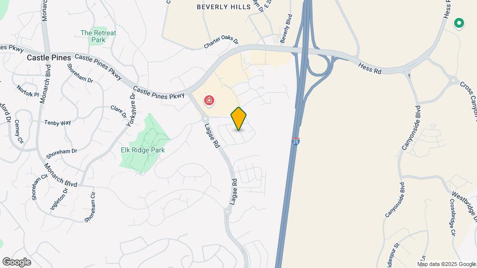 7171 Bedlam Dr Map and Location Details