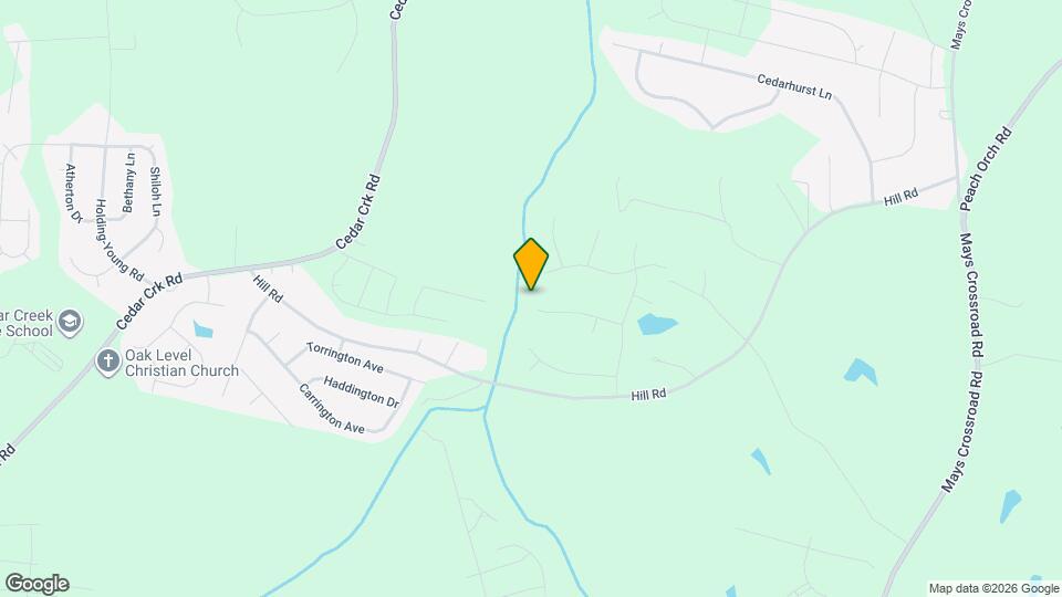 110 Canterbury Dr Map and Location Details