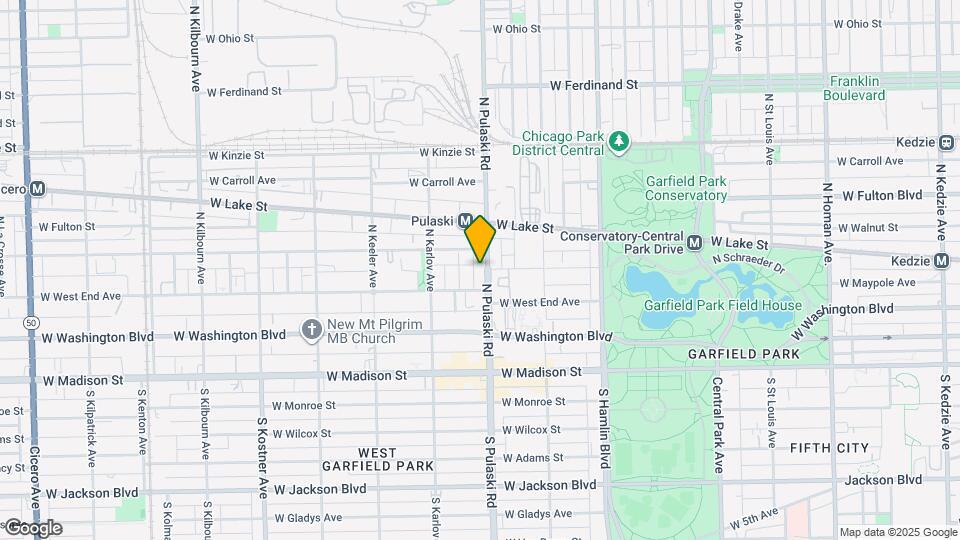 4002-4008-4008 W West End Ave Map and Location Details