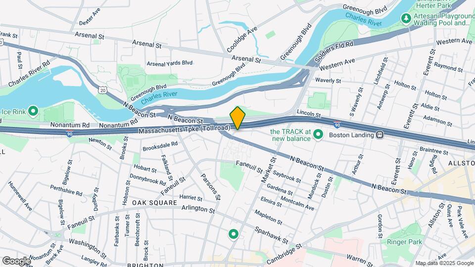 60 Vineland St, Unit 60 Map and Location Details