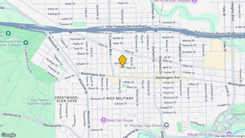 5305 Nett St Map and Location Details