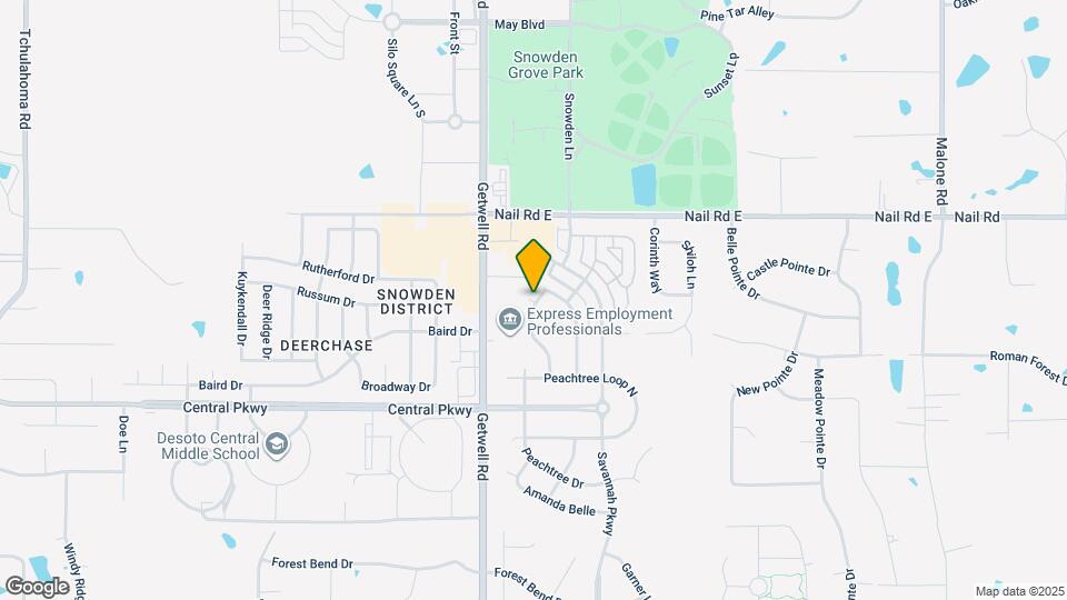 5823 Bedford Pl Map and Location Details