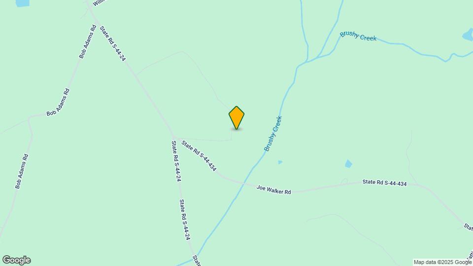 178 Leroy Gossett Rd Map and Location Details