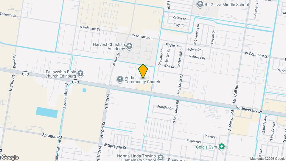 208 Alamo St Map and Location Details