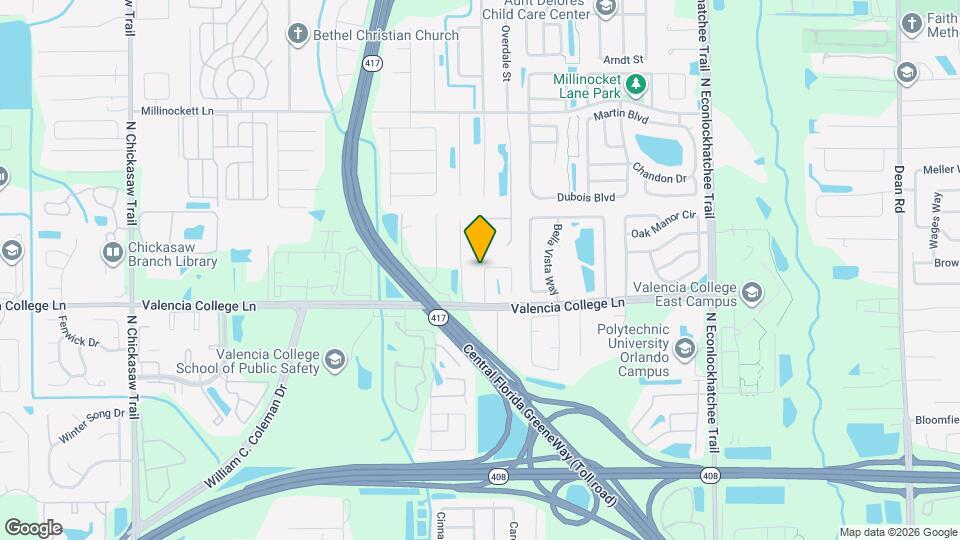 732 McLean Ct Mapa y Detalles de la Ubicación