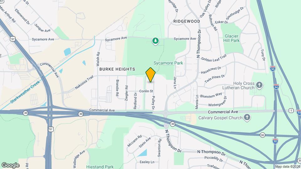 810 Pulley Dr Map and Location Details