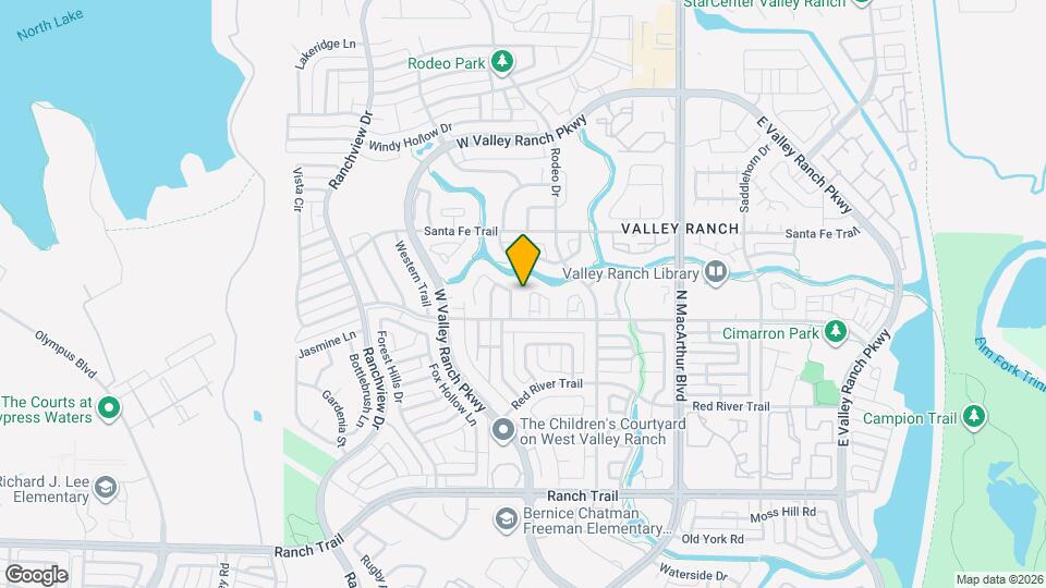 9432 Blue Jay Way Map and Location Details