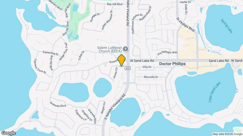 8122 Citrus Chase Dr Mapa y Detalles de la Ubicación