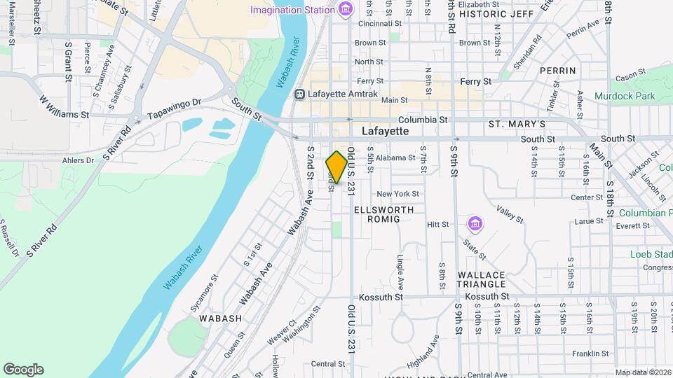 145 S 3rd St Map and Location Details