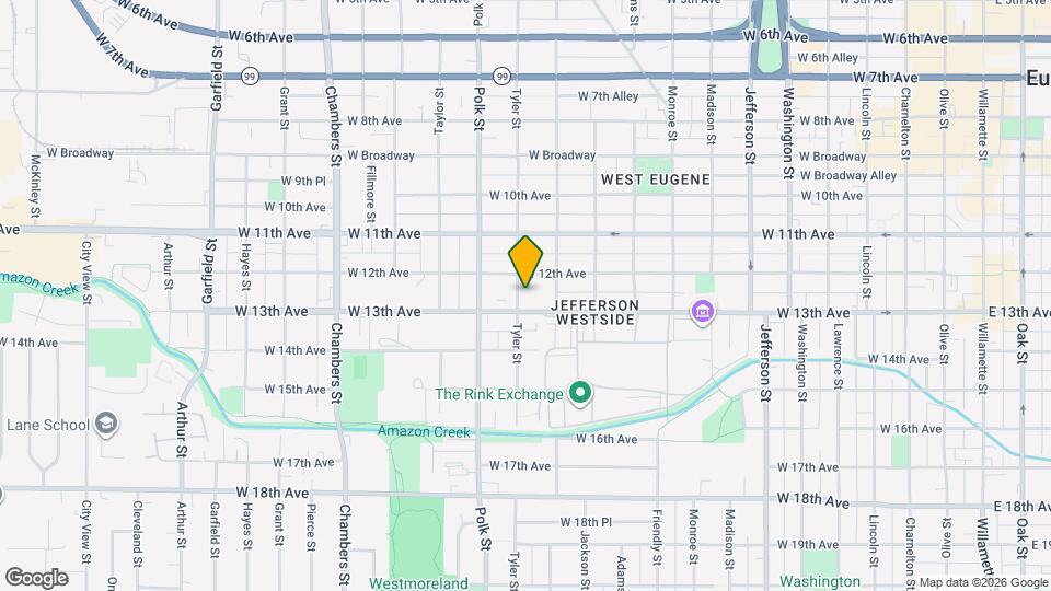 1263 Tyler St, Unit 1263 Tyler Street Mapa y Detalles de la Ubicación